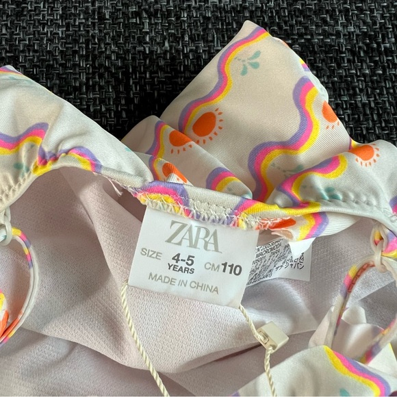 NWT Zara Toddler Swimsuit - Picture 9 of 12